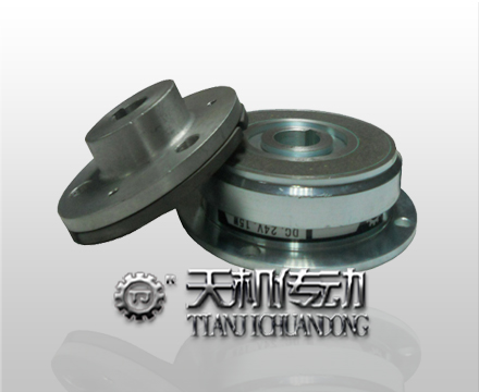 固定型干式單片電磁離合器(附鋁導座)